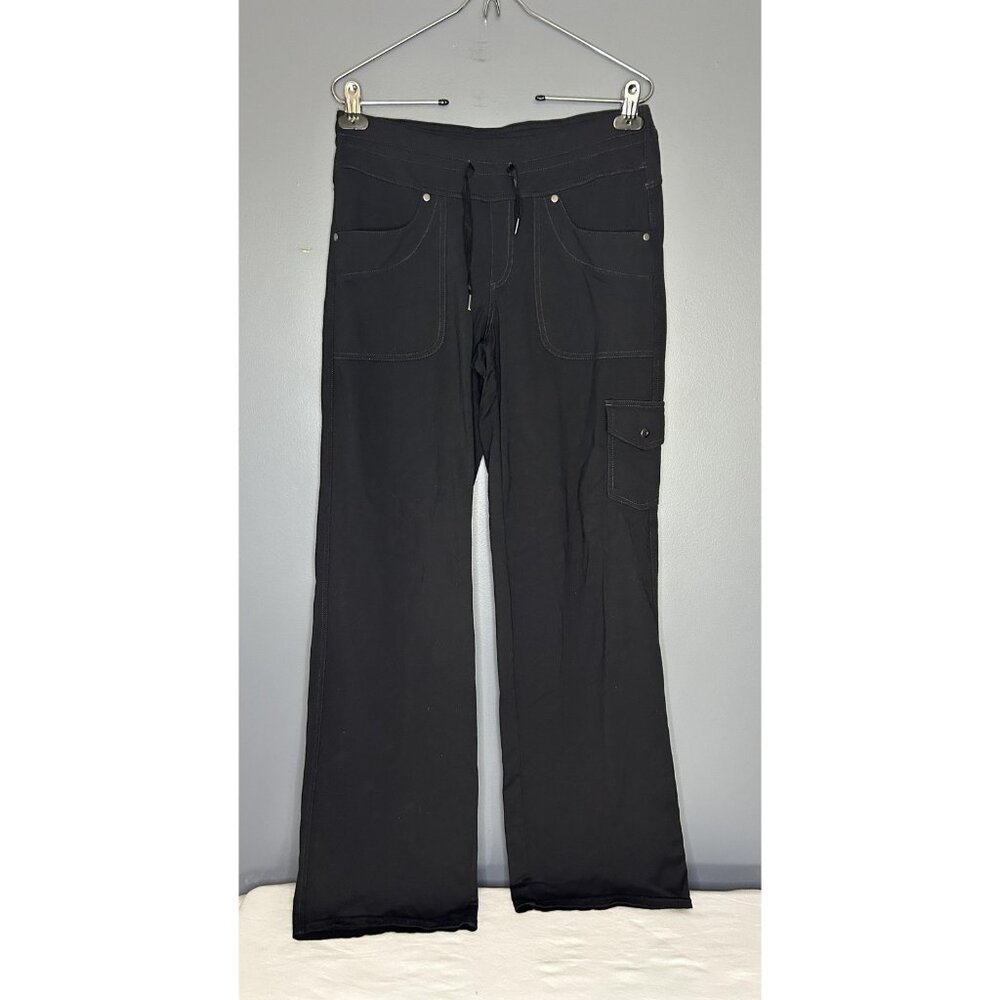 Kuhl Pants Womens 8 Straight Leg Cargo Pocket Comfy Hiking Stretch Outdoor Trail